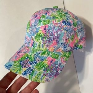Exclusive Hawaii Aloha Lily Pulitzer hat baseball cap